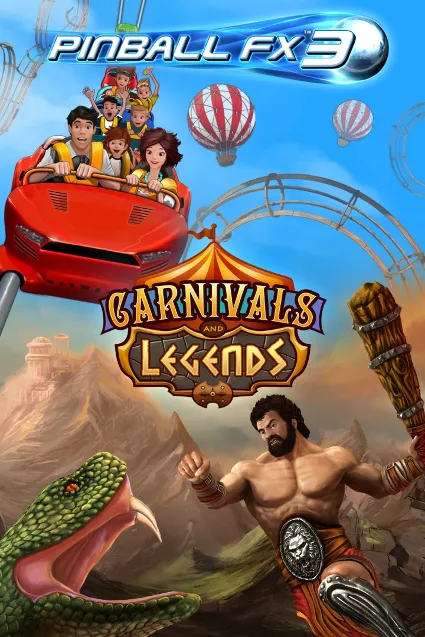 Pinball FX3 - Carnivals  Legends | XBOX+PC | На любой аккаунт