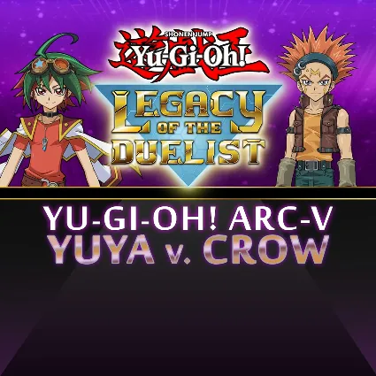 Yu-Gi-Oh! ARC-V: Yuya vs Crow | XBOX | На любой аккаунт