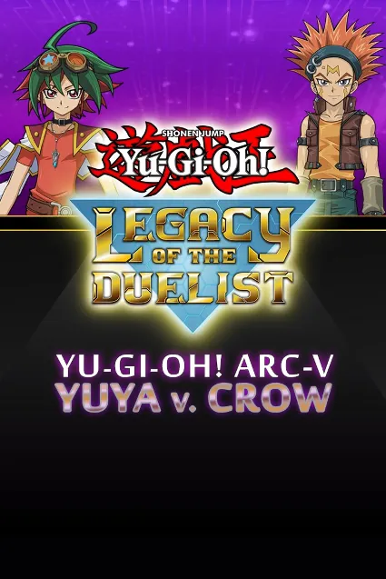 Yu-Gi-Oh! ARC-V: Yuya vs Crow | XBOX | На любой аккаунт