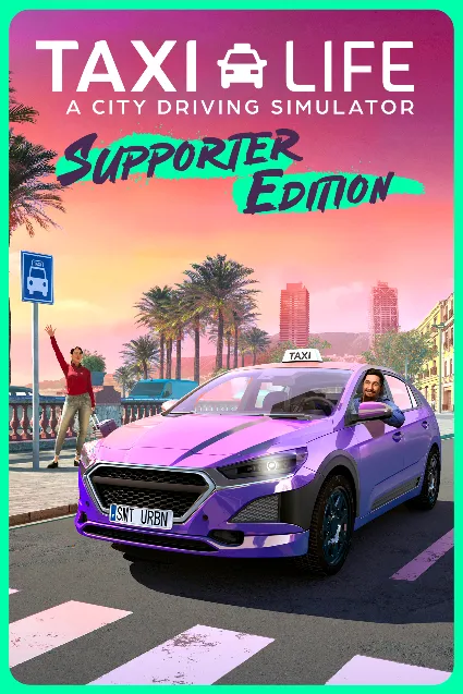 Taxi Life - Supporter Edition | XBOX | На любой аккаунт