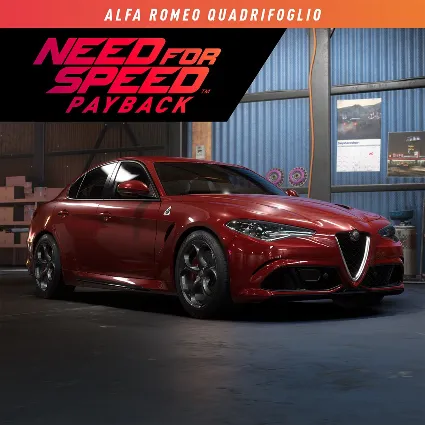 Need for Speed™ Payback: Alfa Romeo Quadrifoglio | XBOX | На любой аккаунт