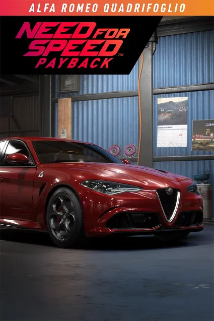 Need for Speed™ Payback: Alfa Romeo Quadrifoglio | XBOX | На любой аккаунт