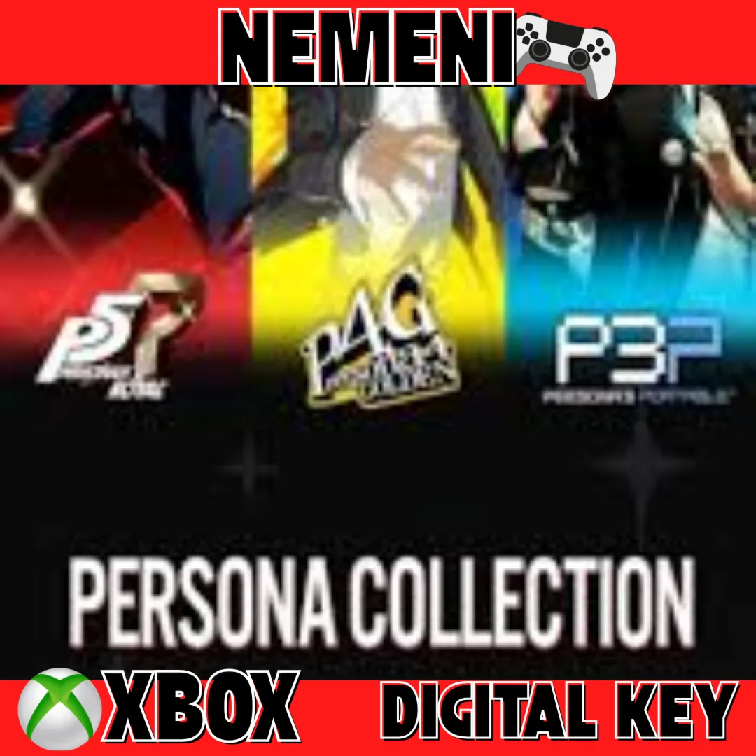 Persona Collection XBOX ONE SERIES X|S КЛЮЧ
