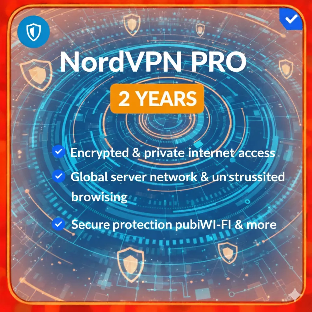 🚀 NordVPN Premium – Auto insant delivery (2 YEAR)
