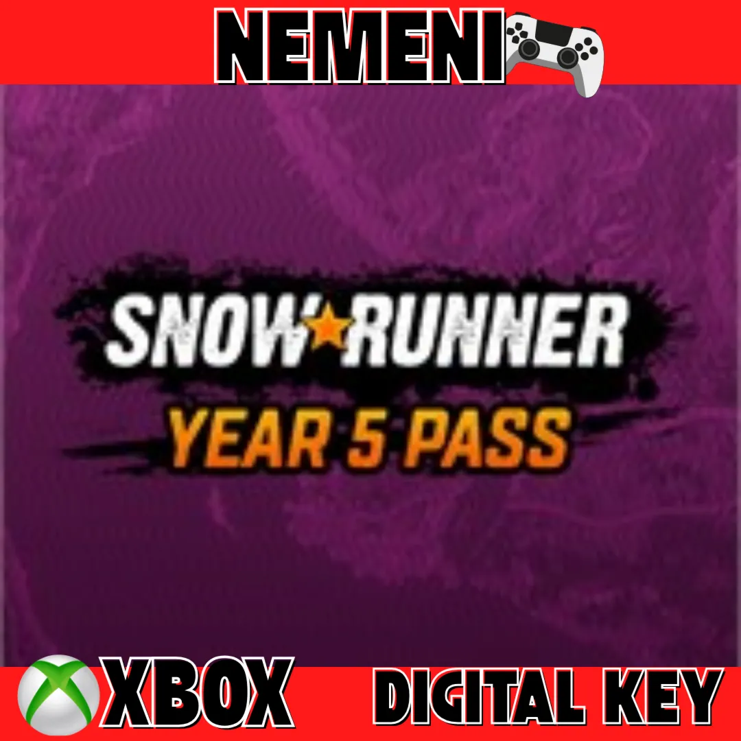 SnowRunner – Year 5 Pass XBOX ONE SERIES X/S KEY