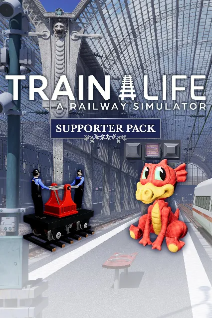 Train Life - Supporter Pack | XBOX | На любой аккаунт