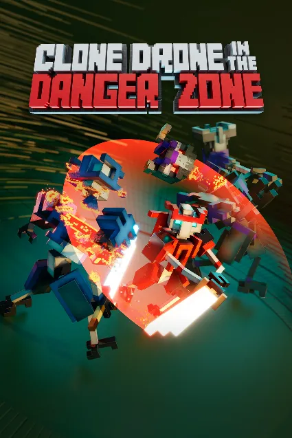 Clone Drone in the Danger Zone | XBOX+PC | На любой аккаунт