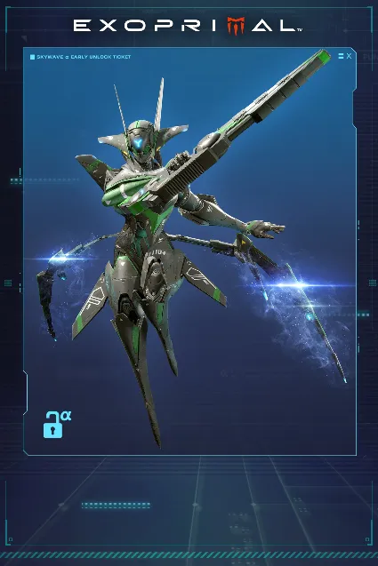 Skywave α Early Unlock Ticket | XBOX+PC | На любой аккаунт