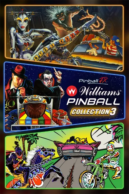 Pinball FX - Williams™ Pinball Collection 3 | XBOX | На любой аккаунт