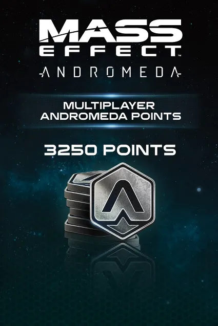 3250 Mass Effect™: Andromeda Points | XBOX | На любой аккаунт