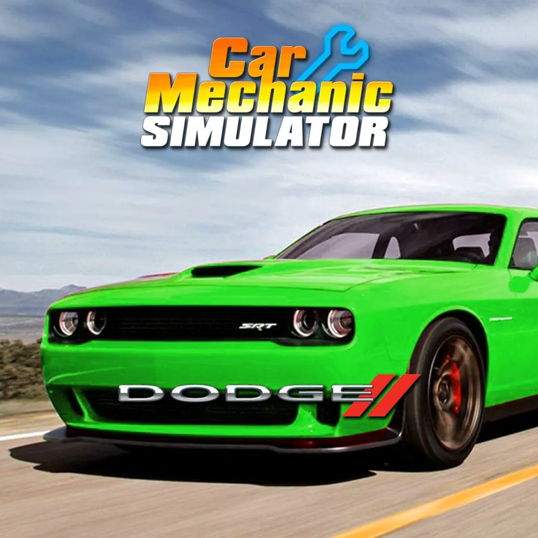 Car Mechanic Simulator - Dodge Modern DLC | XBOX | For any account