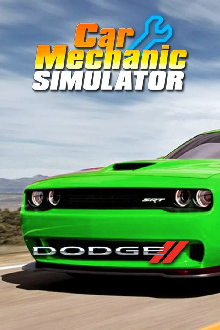 Car Mechanic Simulator - Dodge Modern DLC | XBOX | For any account