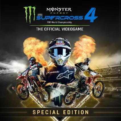 Monster Energy Supercross 4 - Special Edition - Xbox Series X|S | XBOX | На любой акк