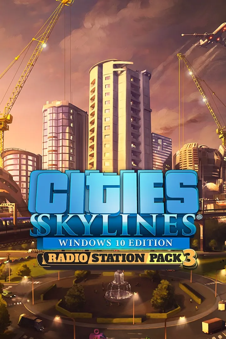 Cities: Skylines - Radio Station Pack 3 (Win 10) | XBOX+PC | For any account