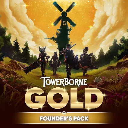 Towerborne: Gold Founder's Pack | XBOX+PC | На любой аккаунт