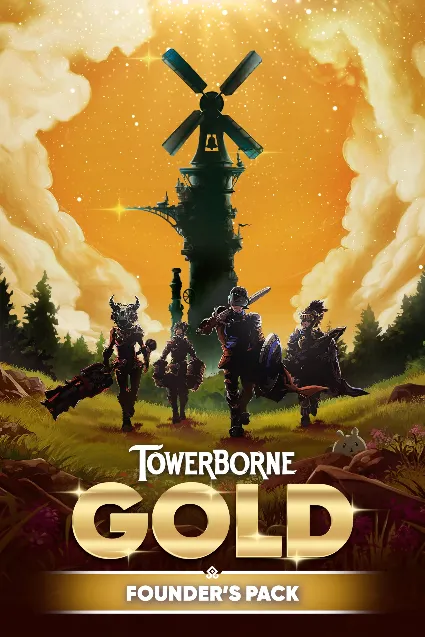 Towerborne: Gold Founder's Pack | XBOX+PC | На любой аккаунт