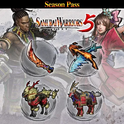 SAMURAI WARRIORS 5 Season Pass | XBOX | На любой аккаунт
