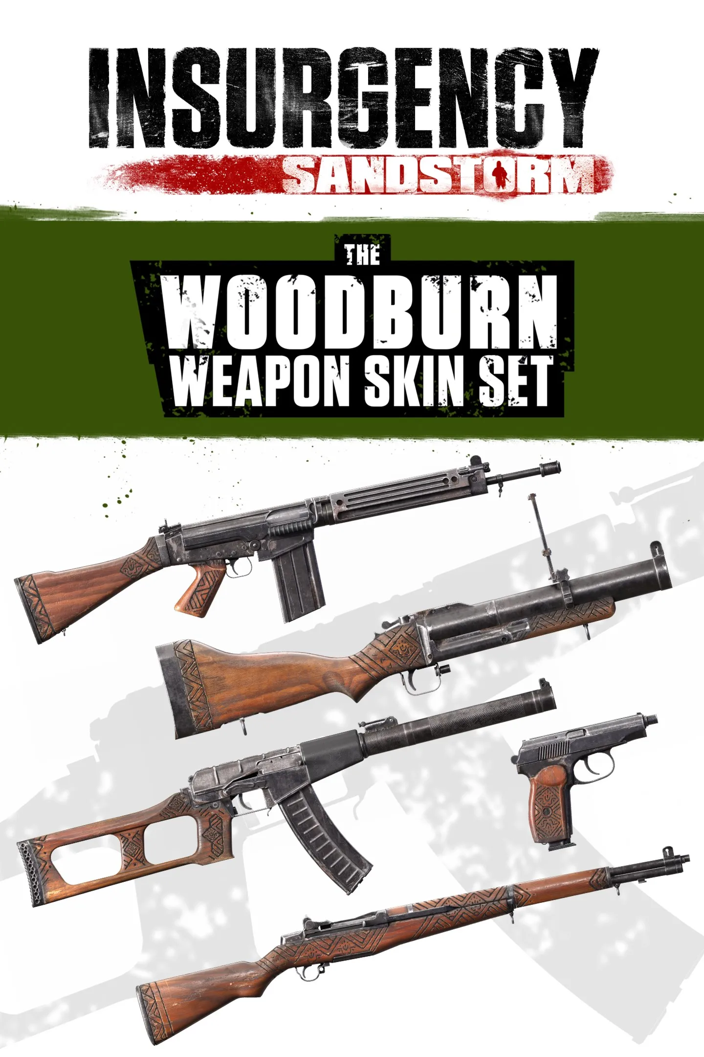 Insurgency: Sandstorm - Woodburn Weapon Skin Set | XBOX+PC | For any account