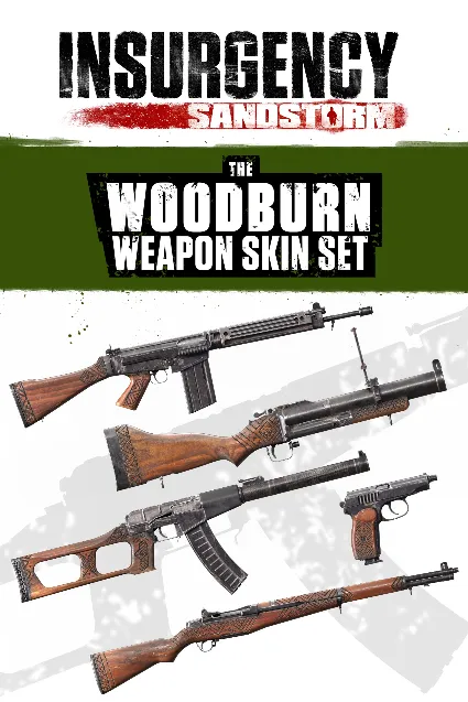 Insurgency: Sandstorm - Woodburn Weapon Skin Set | XBOX+PC | На любой аккаунт