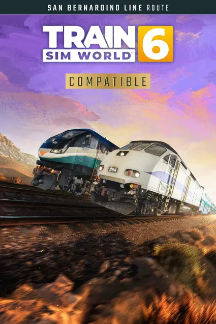 Train Sim World® 6: San Bernardino Line: Los Angeles - San Bernardino | XBOX+PC | На