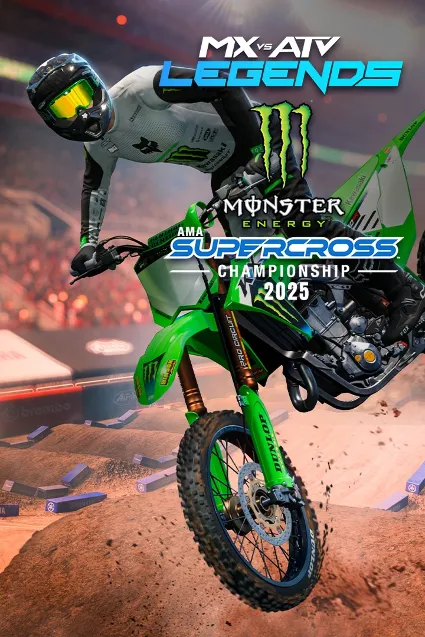 MX vs ATV Legends - 2025 Monster Energy Supercross Championship | XBOX | На любой акк
