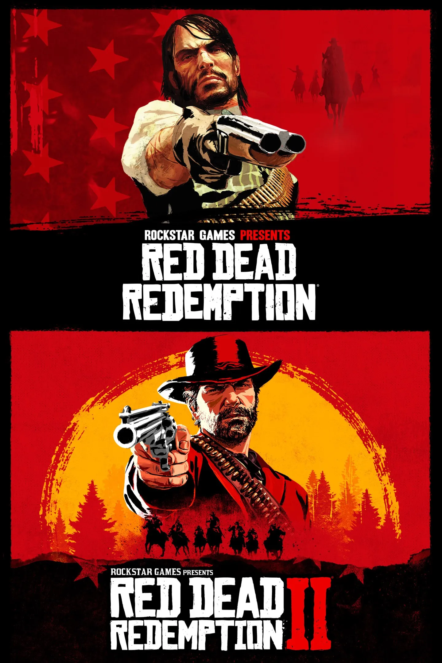 Red Dead Redemption &amp; Red Dead Redemption 2 Bundle | XBOX | For any account