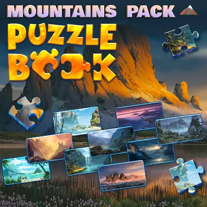 Puzzle Book: Mountains Pack | XBOX+PC | На любой аккаунт