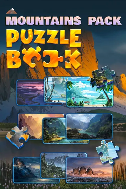 Puzzle Book: Mountains Pack | XBOX+PC | На любой аккаунт