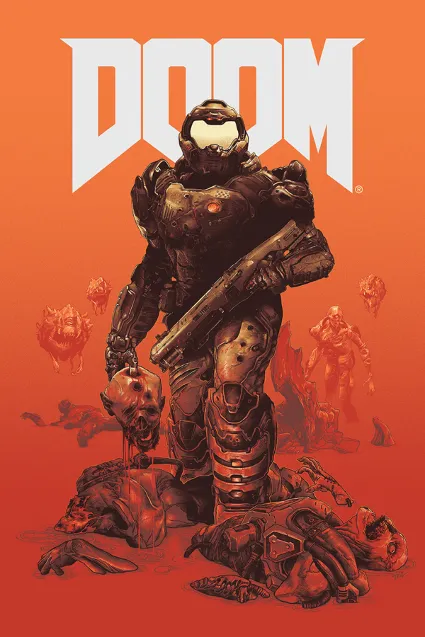 DOOM (Steam/РФ+СНГ)