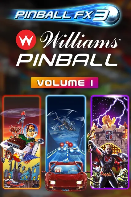 Pinball FX3 - Williams™ Pinball: Volume 1 | XBOX+PC | На любой аккаунт