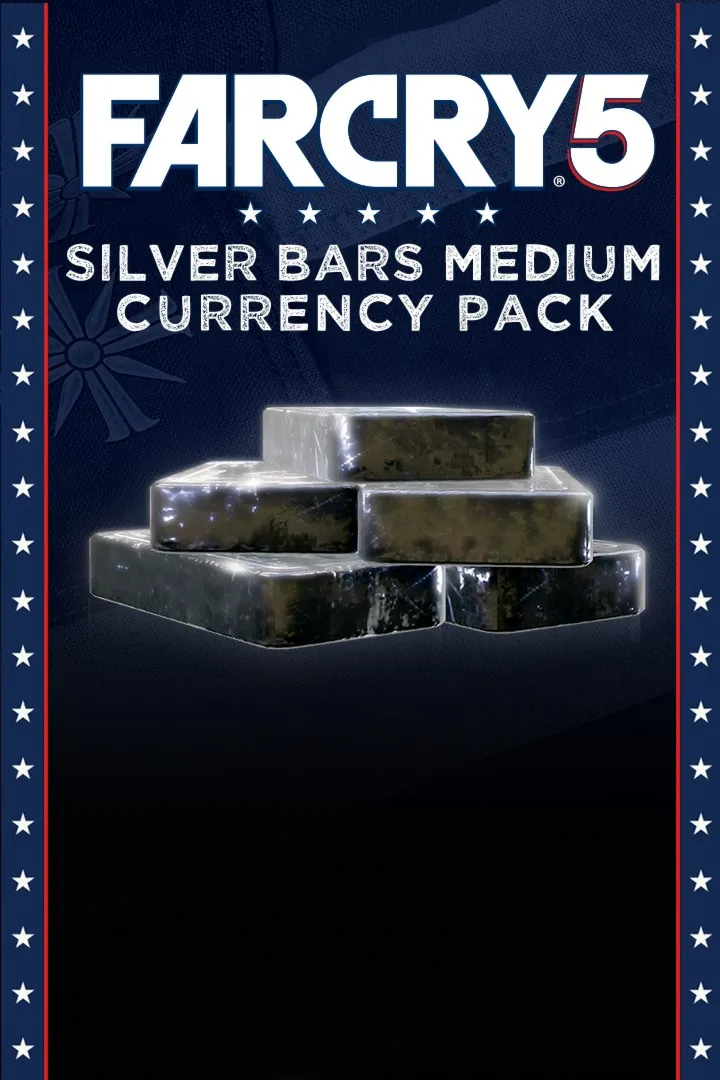 Far Cry ®5 Silver Bars - Medium pack | XBOX | На любой аккаунт