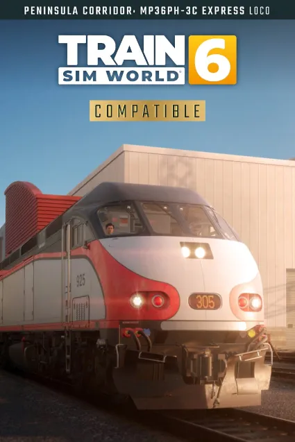 Train Sim World® 6: Peninsula Corridor: MP36PH-3C Express | XBOX+PC | На любой аккаун