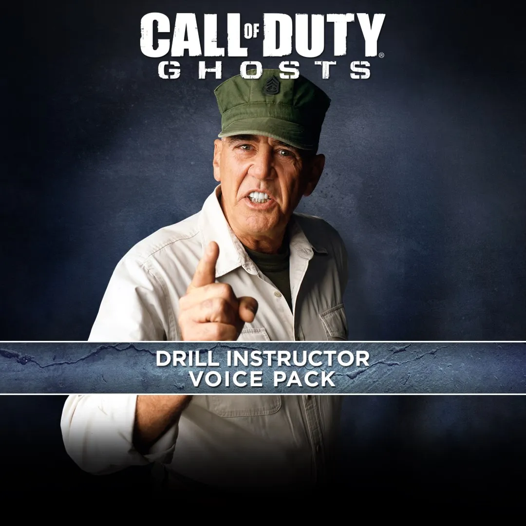 Call of Duty®: Ghosts - Drill Instructor VO Pack | XBOX | На любой аккаунт