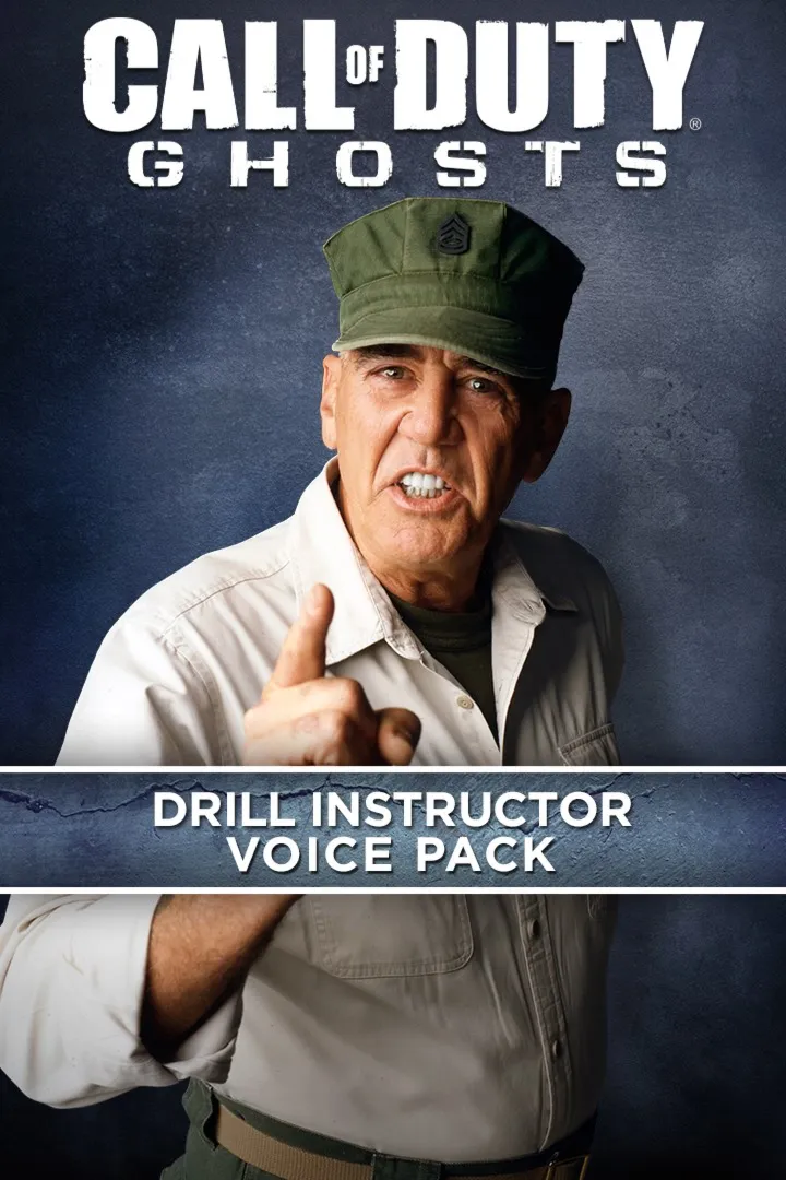 Call of Duty®: Ghosts - Drill Instructor VO Pack | XBOX | На любой аккаунт