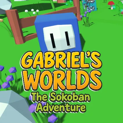 Gabriels Worlds The Sokoban Adventure (Windows) | PC | На любой аккаунт