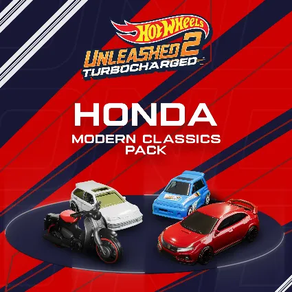 HOT WHEELS UNLEASHED™ 2 - Honda Modern Classics Pack | XBOX+PC | На любой аккаунт