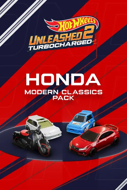 HOT WHEELS UNLEASHED™ 2 - Honda Modern Classics Pack | XBOX+PC | На любой аккаунт