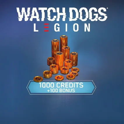 WATCH DOGS: LEGION - 1100 WD CREDITS PACK | XBOX | На любой аккаунт