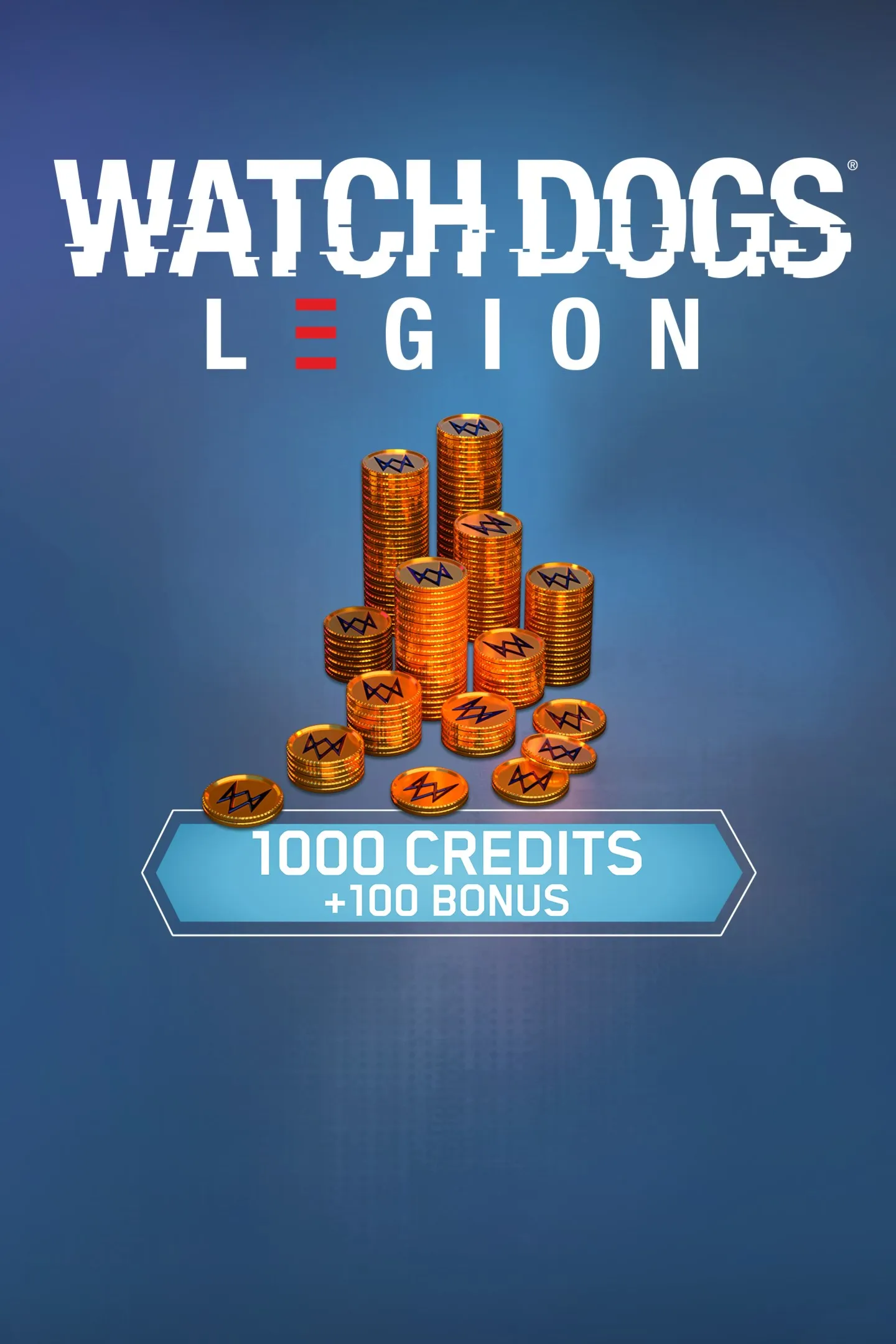 WATCH DOGS: LEGION - 1100 WD CREDITS PACK | XBOX | For any account