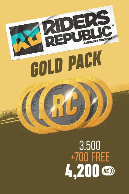 Republic Coins Gold Pack (4200 Coins) | XBOX | На любой аккаунт