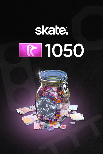 skate.™ - 1,050 San Van Bucks | XBOX | На любой аккаунт