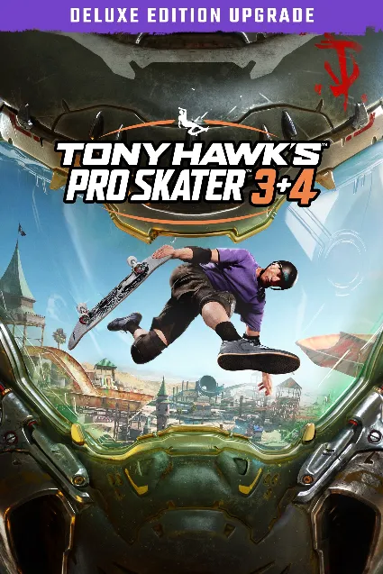 Tony Hawk's™ Pro Skater™ 3 + 4 - Deluxe Edition Upgrade | XBOX+PC | На любой аккаунт