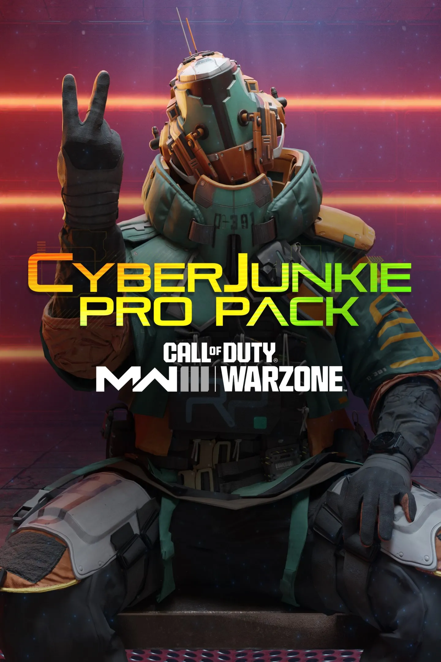 Call of Duty®: Modern Warfare® III - Cyberjunkie: Pro Pack | XBOX+PC | На любой аккау