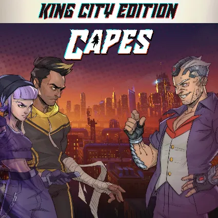 Capes - King City Edition | XBOX | На любой аккаунт