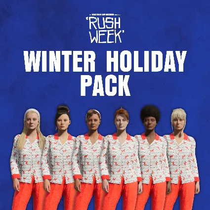 The Texas Chain Saw Massacre - Rush Week - Winter Holiday Outfit Pack | XBOX | На люб