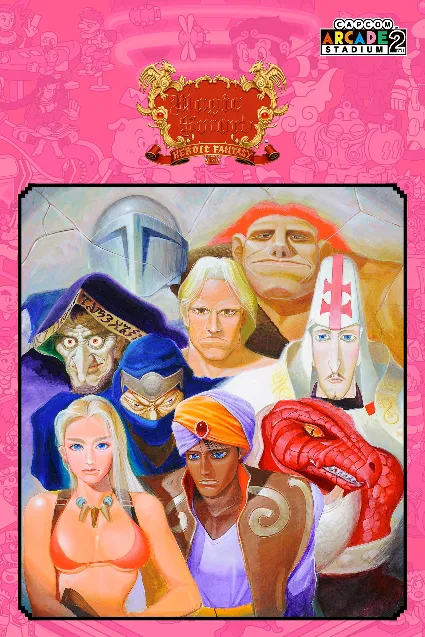 Capcom Arcade 2nd Stadium: A.K.A Magic Sword | XBOX | На любой аккаунт