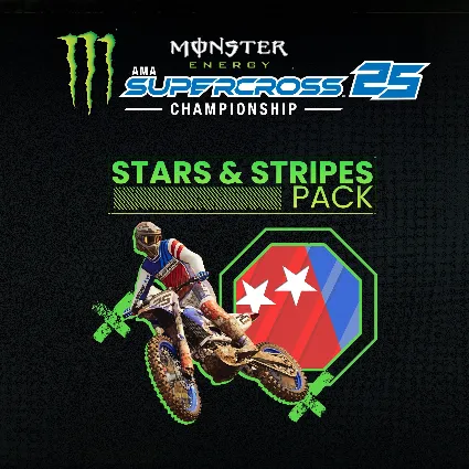 Monster Energy Supercross 25 - Stars  Stripes Pack | XBOX | На любой аккаунт