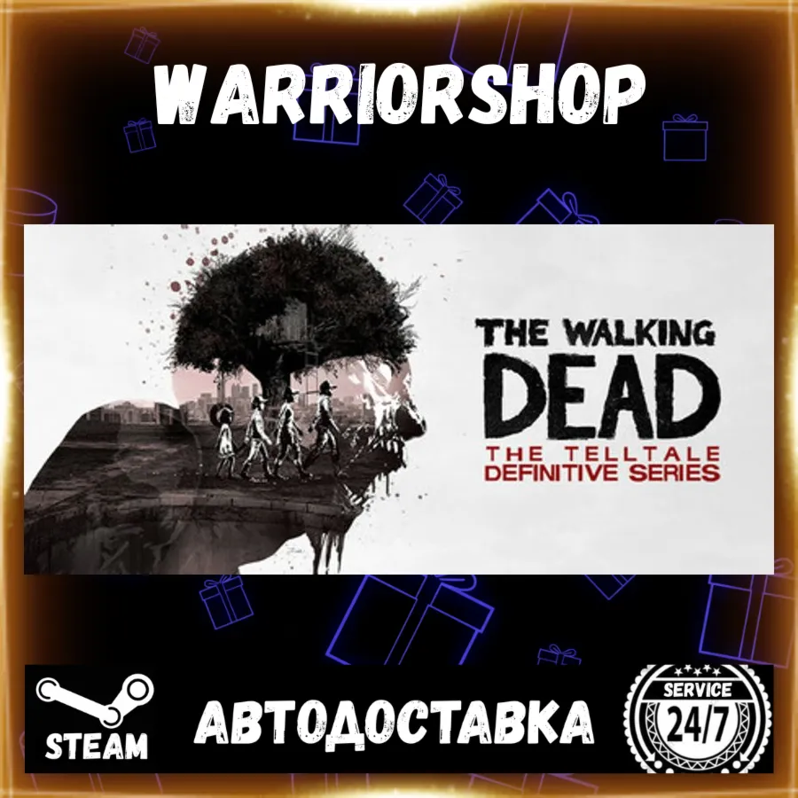 The Walking Dead: The Telltale Defini Выбор Региона Стим STEAM GIFT АВТО 24/7 ГАРАНТИ