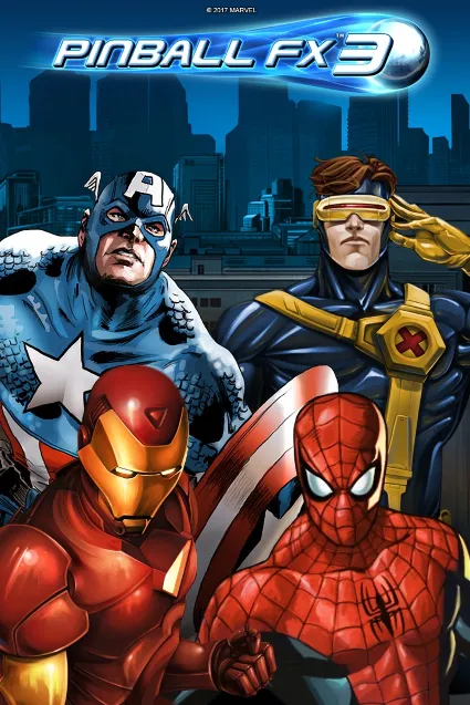 Pinball FX3 - Marvel Pinball Season 1 Bundle | XBOX+PC | На любой аккаунт