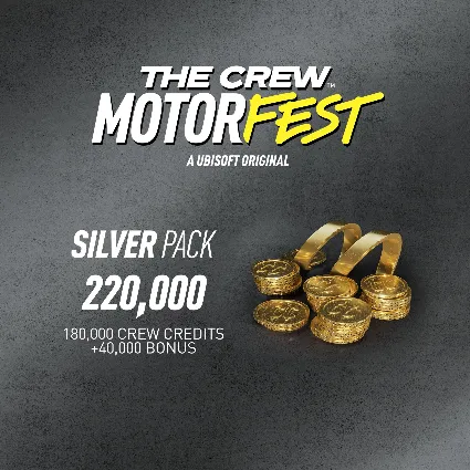 The Crew™ Motorfest Silver Pack (220,000 Crew Credits) | XBOX | На любой аккаунт